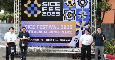 SICE Festival 2025 with Annual Conference Innovation From Chiang Mai, Thailand